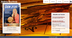Desktop Screenshot of andrea-buchholz.com