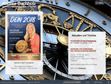 Tablet Screenshot of andrea-buchholz.com